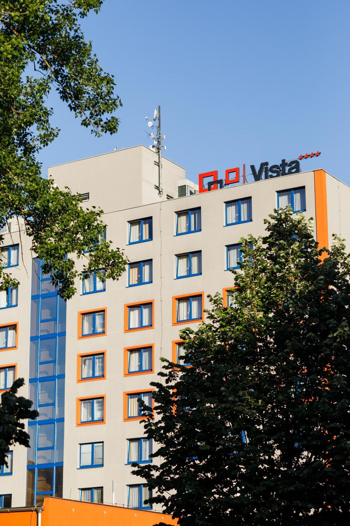 Hotel Vista Brno Exterior foto